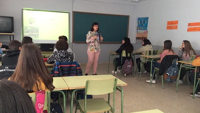 María Antonia Romero coordina este proyecto en el que participa el IES Peñaranda de Bracamonte