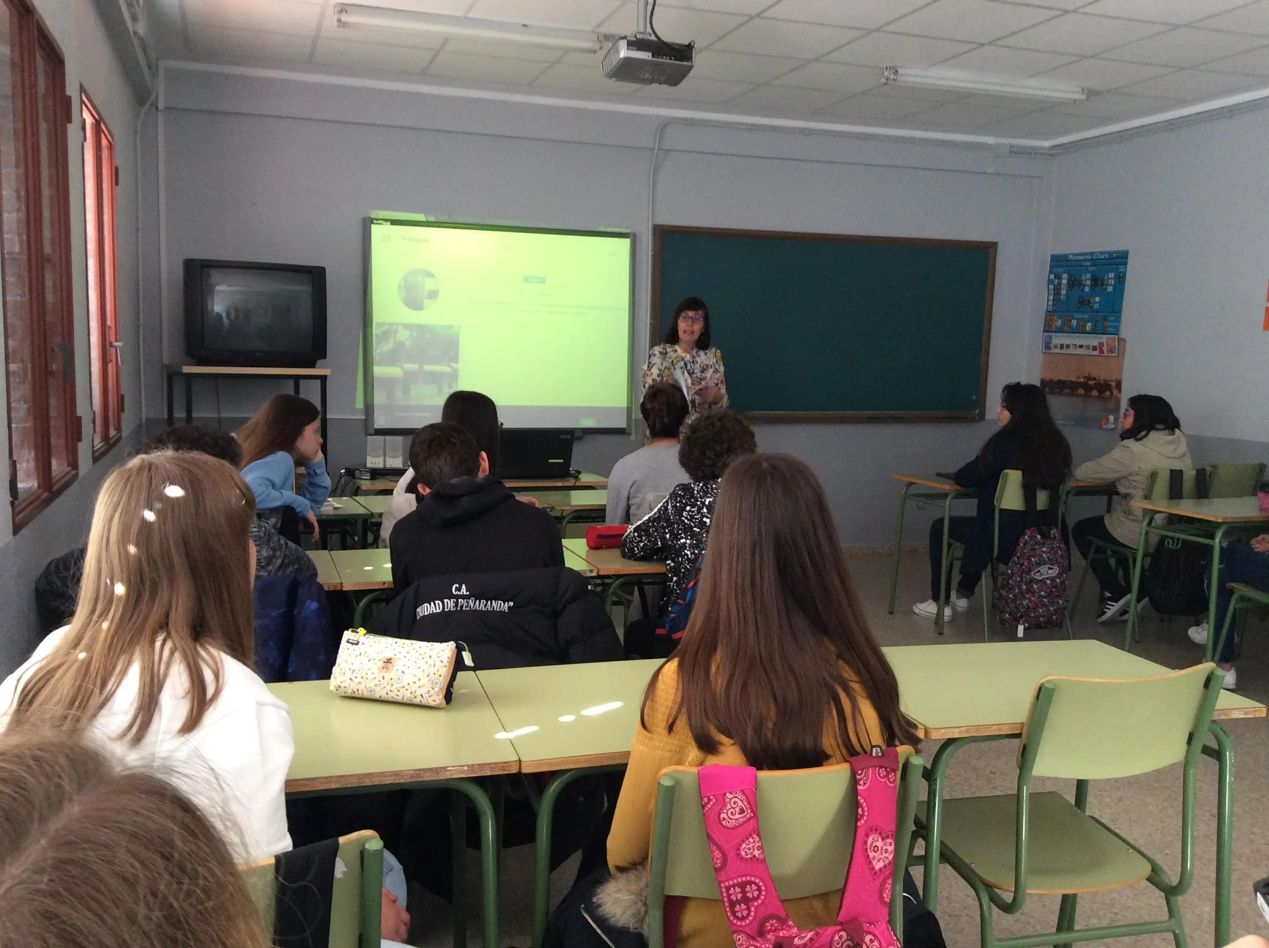 Foto 3 - 23 alumnos del IES Pe&ntilde;aranda se implican&nbsp;en un club de lectura que se  desarrollar&aacute; en Instagram