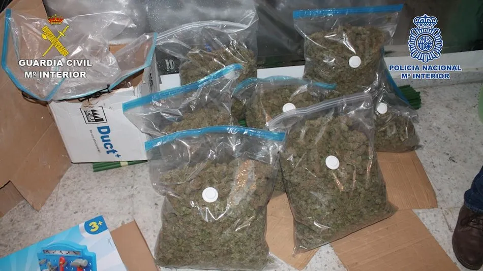 Foto 2 - Desarticulada una banda dedicada al narcotr&aacute;fico que intent&oacute; matar a un hombre en Villares