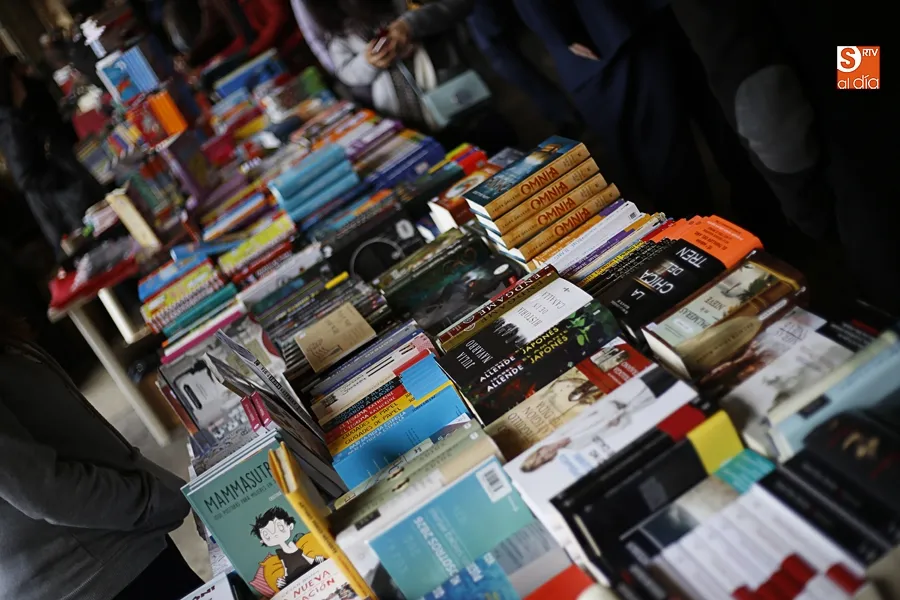 Foto 2 - La Capital Mundial del Libro para la ciudad de Salamanca tendr&aacute; que esperar