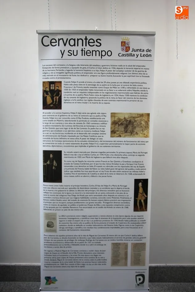 Foto 2 - La exposici&oacute;n&nbsp;&lsquo;Cervantes y su tiempo&rsquo;, en el edificio San Nicol&aacute;s  