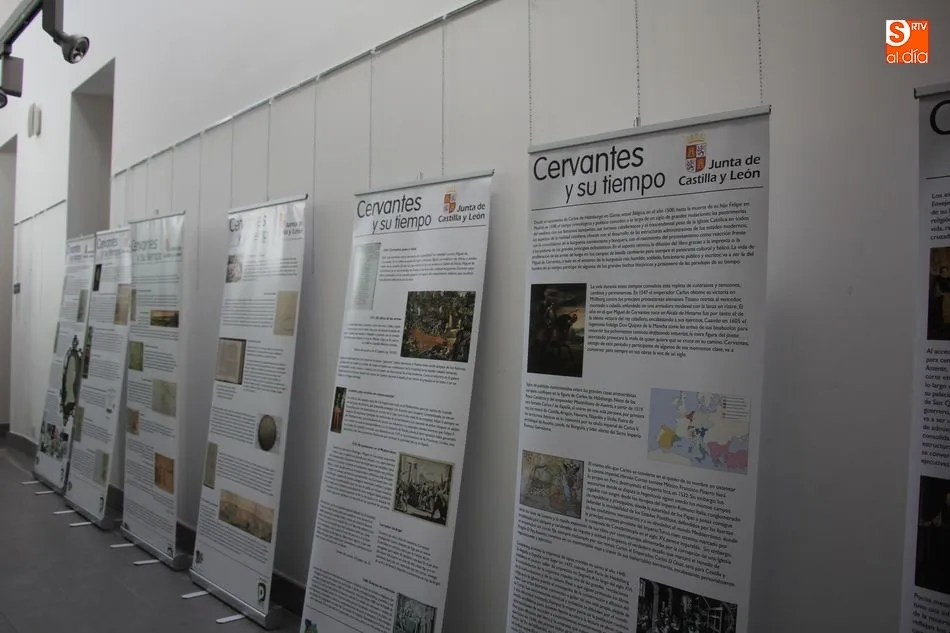Foto 5 - La exposici&oacute;n&nbsp;&lsquo;Cervantes y su tiempo&rsquo;, en el edificio San Nicol&aacute;s  