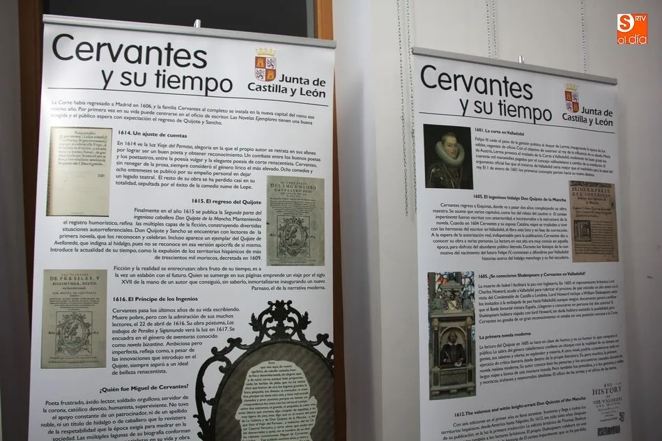 Foto 3 - La exposici&oacute;n&nbsp;&lsquo;Cervantes y su tiempo&rsquo;, en el edificio San Nicol&aacute;s  