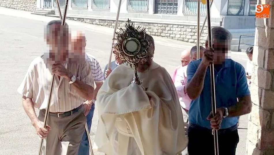 Juan José García horcajo llevaba 50 años como párroco de Cipérez