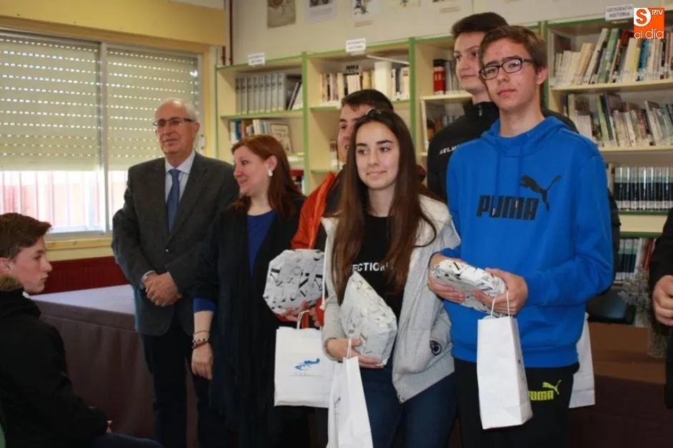 Grupo ganador con el proyecto de Food Truck