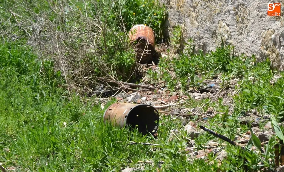 1Foto: Vandalismo de ladera  