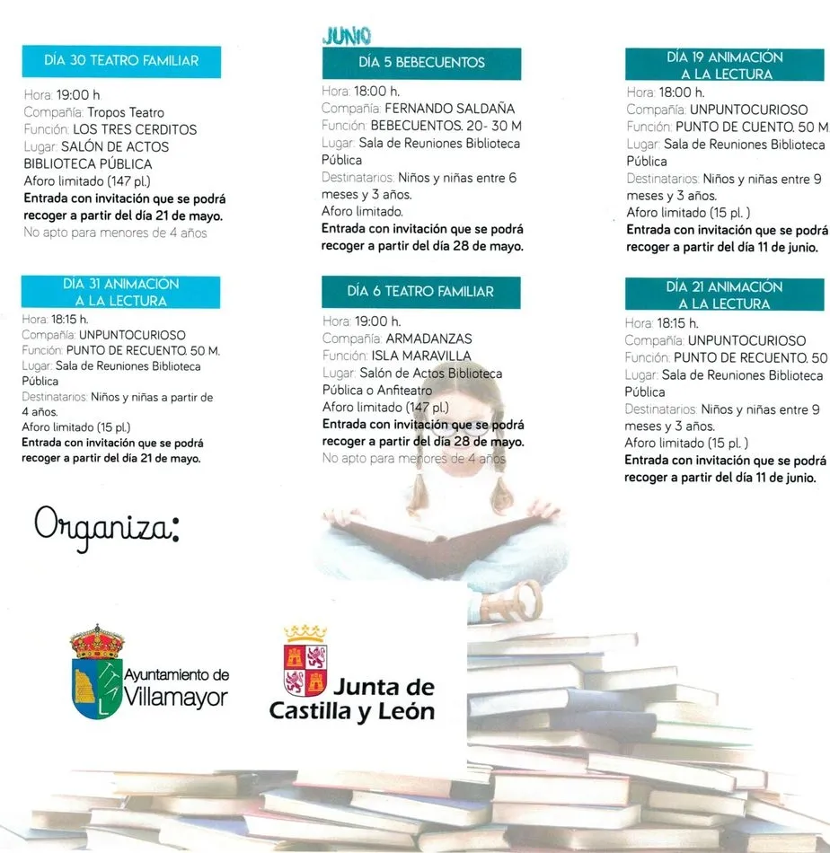 Foto 2 - La Biblioteca Municipal afronta un trimestre cargado de magia y propuestas novedosas  