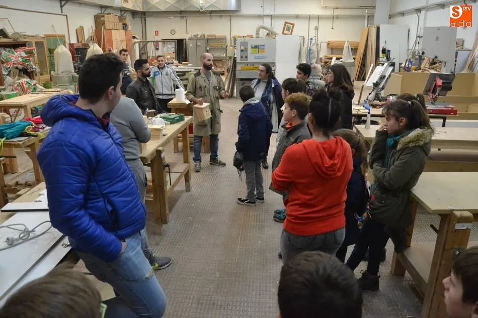 El IES Tierra organiza una Jornada de Puertas Abiertas para promocionar sus estudios de FP  