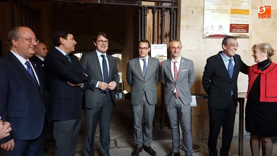 Foto 3 - Castilla y Le&oacute;n quiere exportar su programa pionero en prevenci&oacute;n de riesgos laborales al resto...