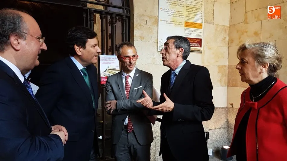 Foto 2 - Castilla y Le&oacute;n quiere exportar su programa pionero en prevenci&oacute;n de riesgos laborales al resto...