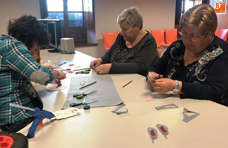 Participantes en el taller