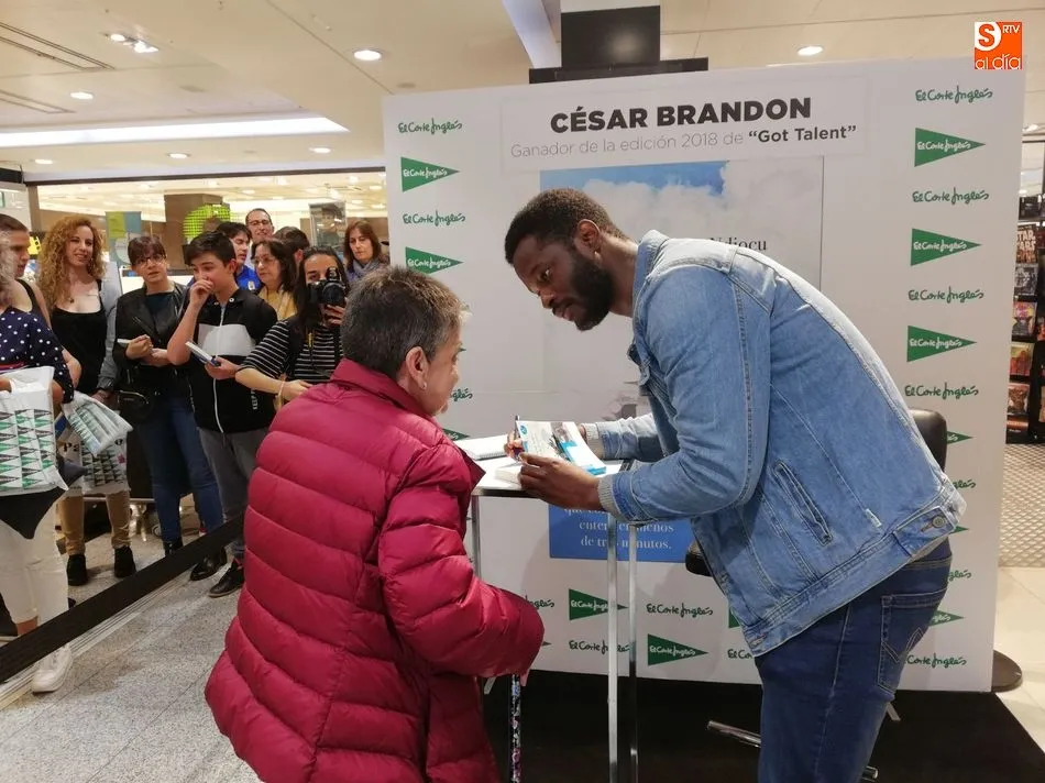 Foto 3 - Los salmantinos reciben a C&eacute;sar Brandon, ganador de &lsquo;Got Talent Espa&ntilde;a 2018&rsquo;