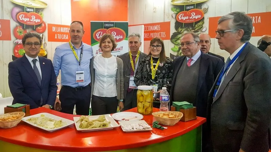 Isabel García Tejerina, en la clausura de Alimentaria