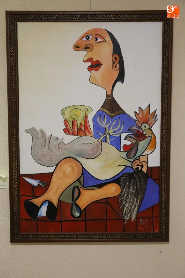 Foto 9 - Francisco Bautista expone su obra pict&oacute;rica en el Residencial la Vega