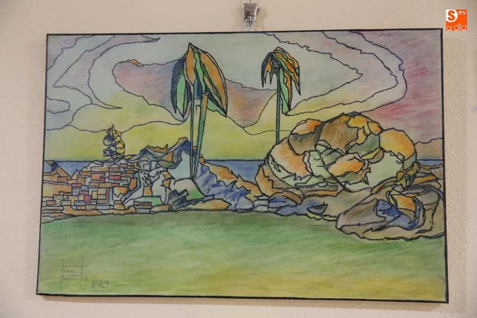 Foto 7 - Francisco Bautista expone su obra pict&oacute;rica en el Residencial la Vega