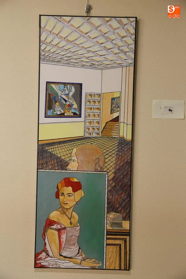 Foto 5 - Francisco Bautista expone su obra pict&oacute;rica en el Residencial la Vega