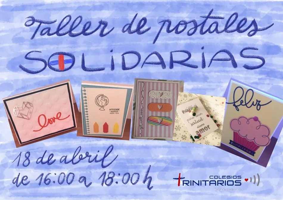 Foto 5 - Postales solidarias en el Colegio Padres Trinitarios