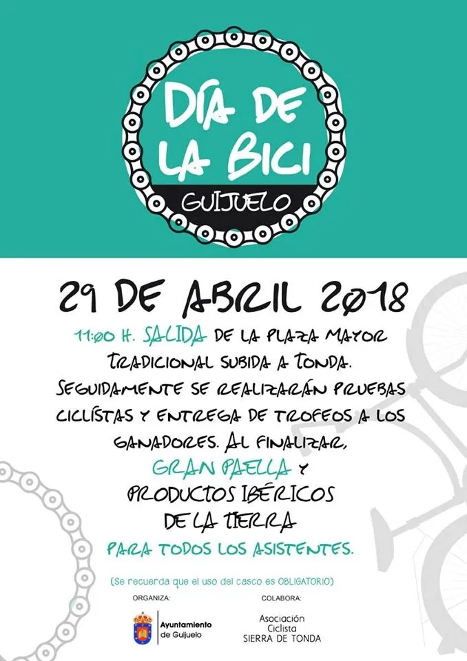 Foto 2 - El D&iacute;a de la Bici cambiar&aacute; el asfalto por los caminos el pr&oacute;ximo domingo 29