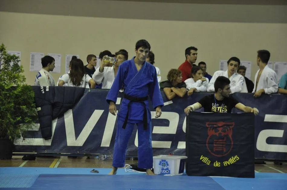 Foto 3 - Cinco judocas del&nbsp; Doryoku disputan en Mieres el Nacional Universitario
