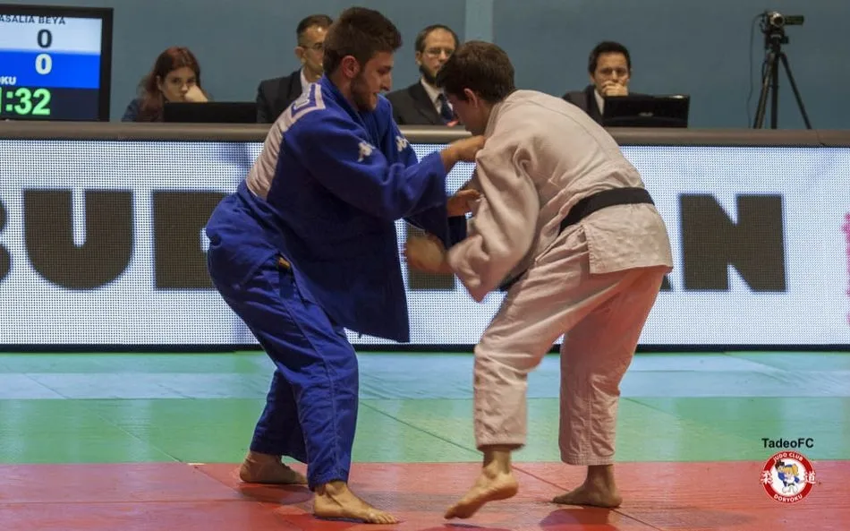 Foto 2 - Cinco judocas del&nbsp; Doryoku disputan en Mieres el Nacional Universitario