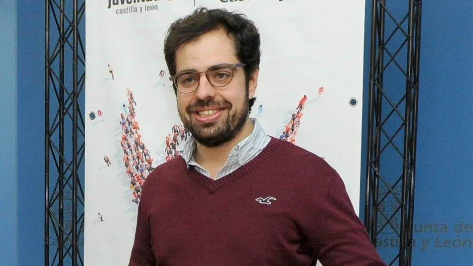 El director general de Juventud de la Junta de Castilla y León, Eduardo Carazo