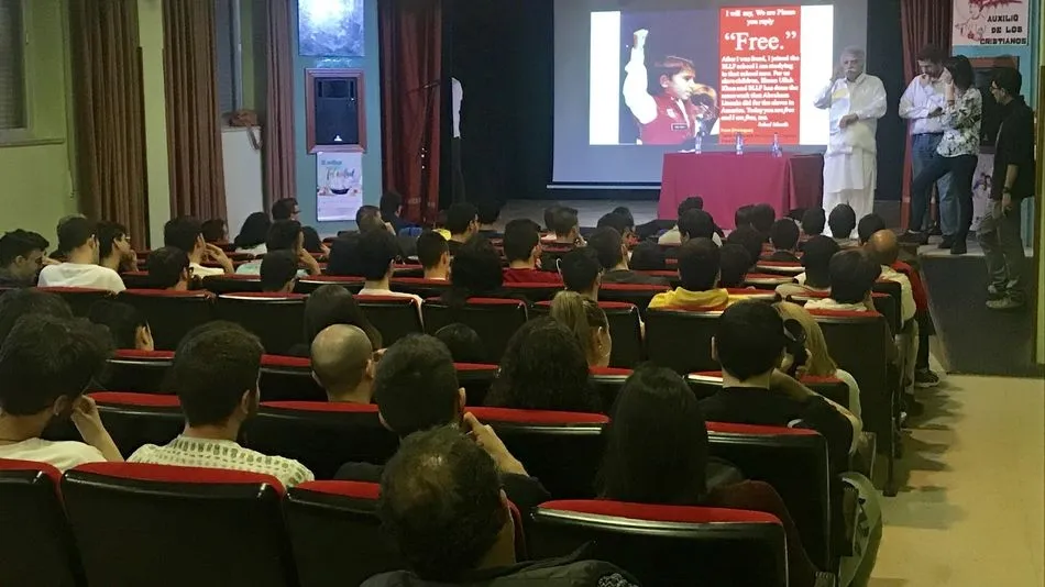 Foto 2 - El colegio Salesianos San Jos&eacute;, testigo directo del compromiso por los derechos de la infancia