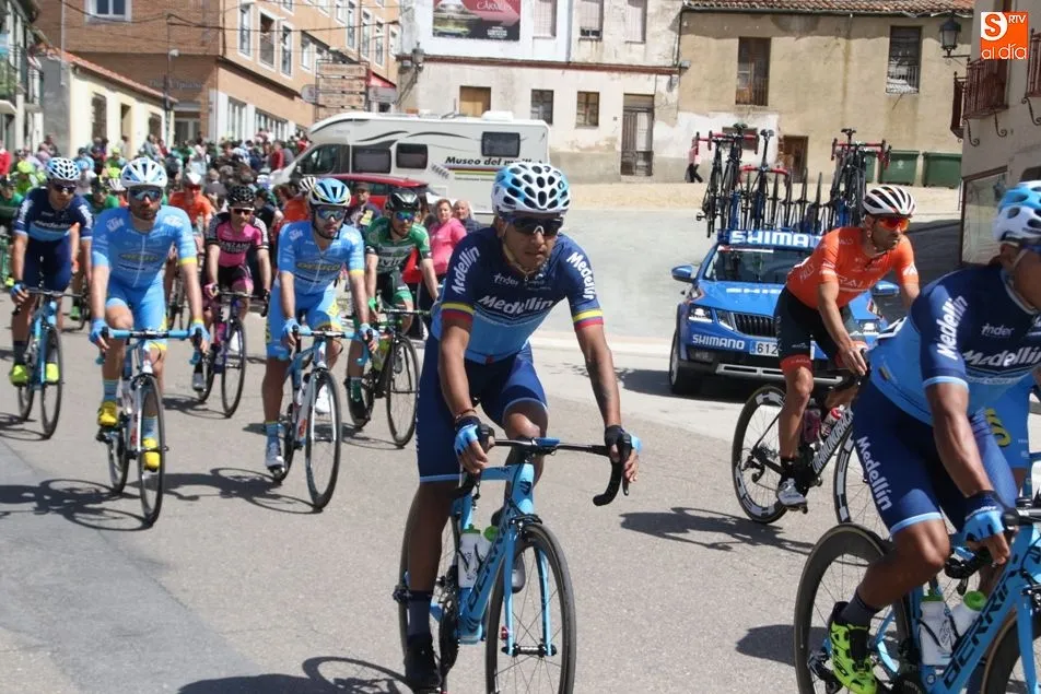 Foto 8 - Santa Teresa, hoja de ruta de la Vuelta a Castilla y Le&oacute;n