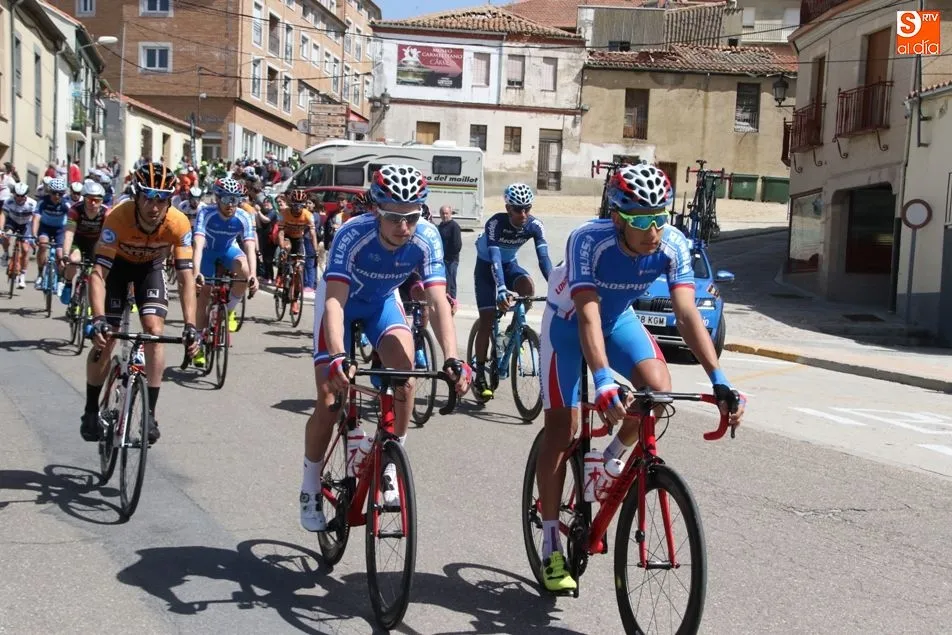 Foto 7 - Santa Teresa, hoja de ruta de la Vuelta a Castilla y Le&oacute;n