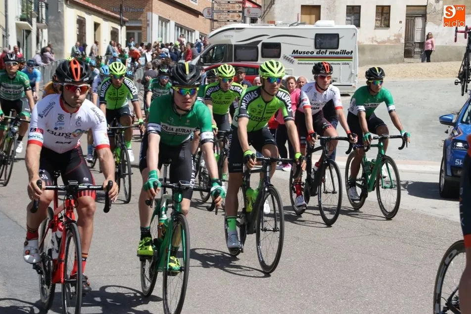 Foto 6 - Santa Teresa, hoja de ruta de la Vuelta a Castilla y Le&oacute;n