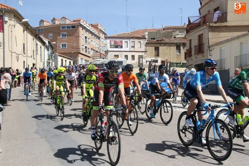 Foto 5 - Santa Teresa, hoja de ruta de la Vuelta a Castilla y Le&oacute;n