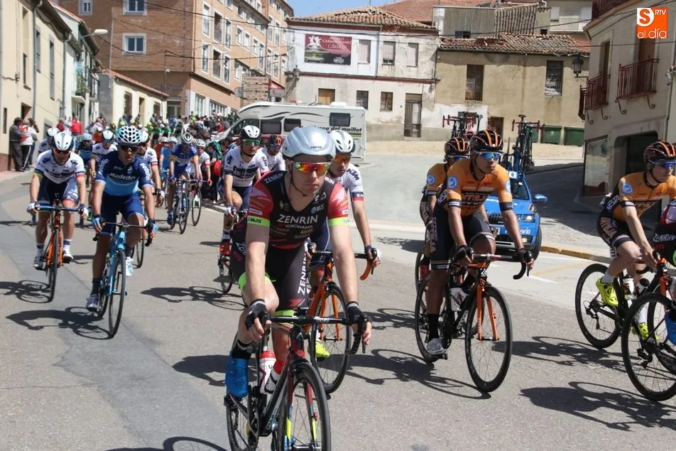 Foto 4 - Santa Teresa, hoja de ruta de la Vuelta a Castilla y Le&oacute;n