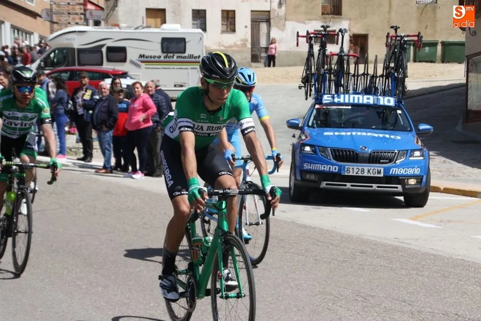 Foto 3 - Santa Teresa, hoja de ruta de la Vuelta a Castilla y Le&oacute;n