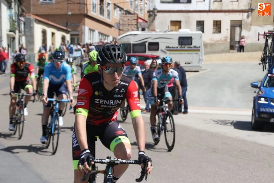 Foto 2 - Santa Teresa, hoja de ruta de la Vuelta a Castilla y Le&oacute;n
