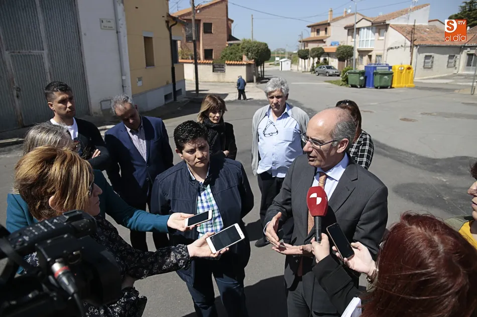 Foto 6 - La Diputaci&oacute;n financia con 114.000 euros de los Planes Provinciales las obras de la red separativa ...