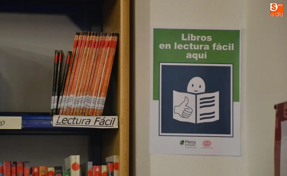 Foto 4 - Los usuarios de Asprodes reivindican m&aacute;s libros de &lsquo;Lectura f&aacute;cil&rsquo;  