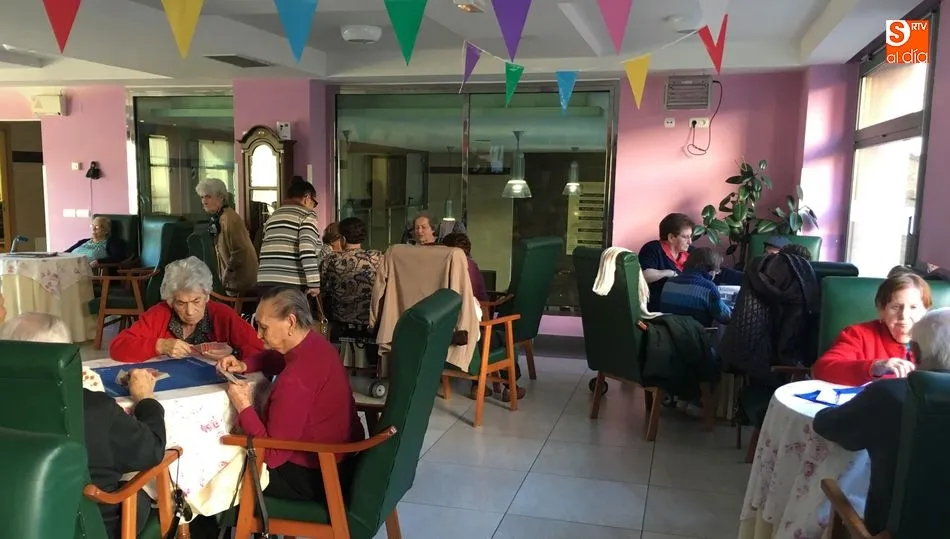 Programa de voluntariado del Centro de Día de Mayores en la residencia El Buen Pastor