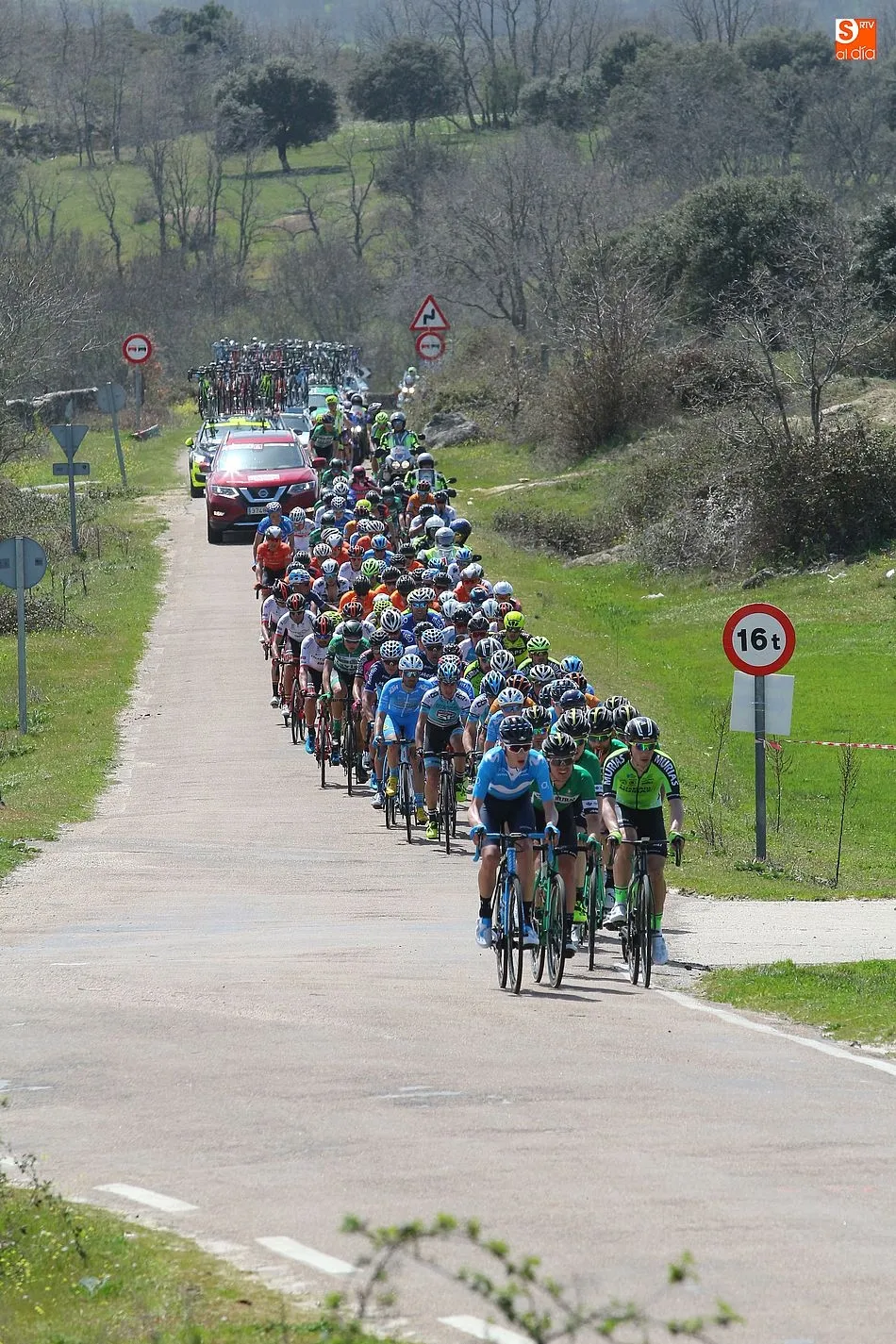 Foto 6 - Guijuelo y su comarca se unen tambi&eacute;n a la Vuelta a Castilla y Le&oacute;n