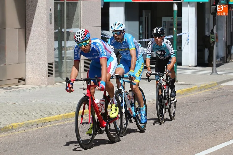 Foto 2 - Guijuelo y su comarca se unen tambi&eacute;n a la Vuelta a Castilla y Le&oacute;n