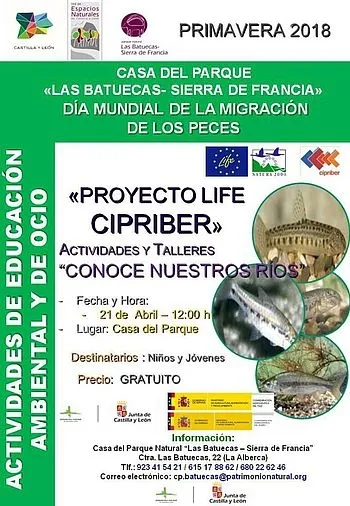 Foto 2 - La Casa del Parque ofrece ma&ntilde;ana talleres sobre los ecosistemas fluviales
