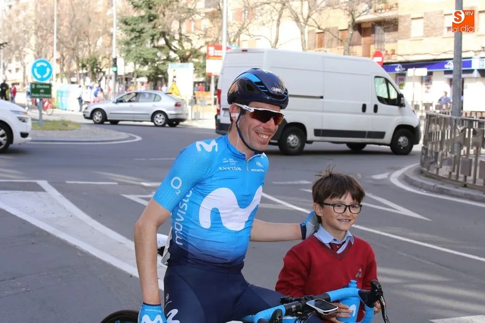 Foto 6 - Carlos Barbero hace oficial su favoritismo en la Vuelta a Castilla y Le&oacute;n ganando en Salamanca