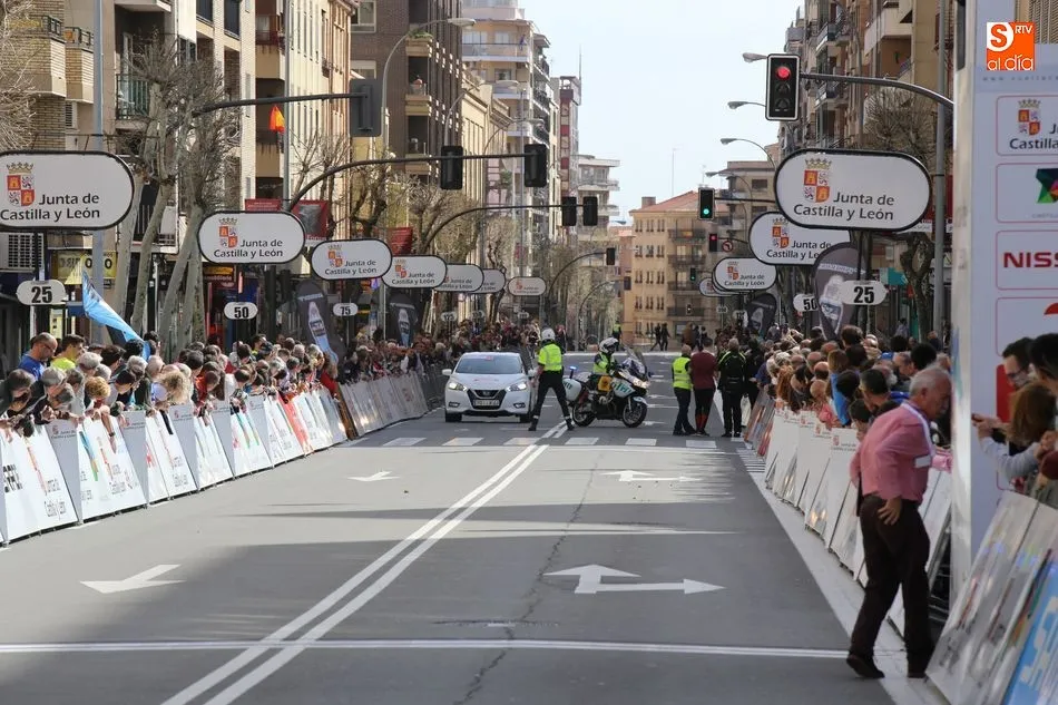 Foto 5 - Carlos Barbero hace oficial su favoritismo en la Vuelta a Castilla y Le&oacute;n ganando en Salamanca