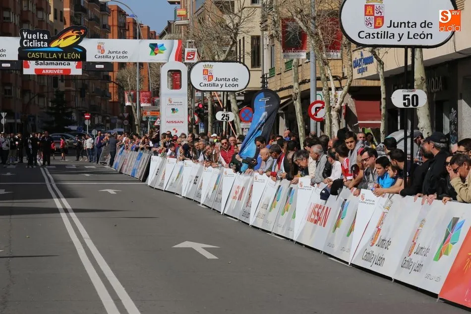 Foto 4 - Carlos Barbero hace oficial su favoritismo en la Vuelta a Castilla y Le&oacute;n ganando en Salamanca