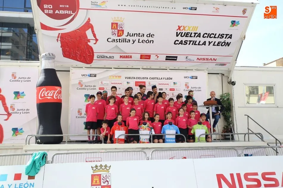 Foto 2 - Carlos Barbero hace oficial su favoritismo en la Vuelta a Castilla y Le&oacute;n ganando en Salamanca