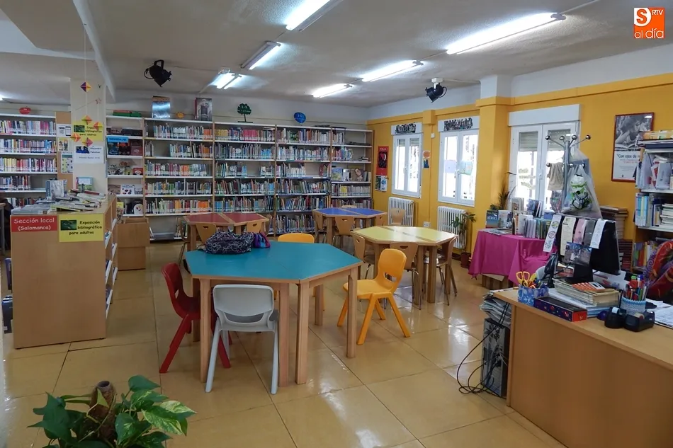 Biblioteca del barrio Vidal.