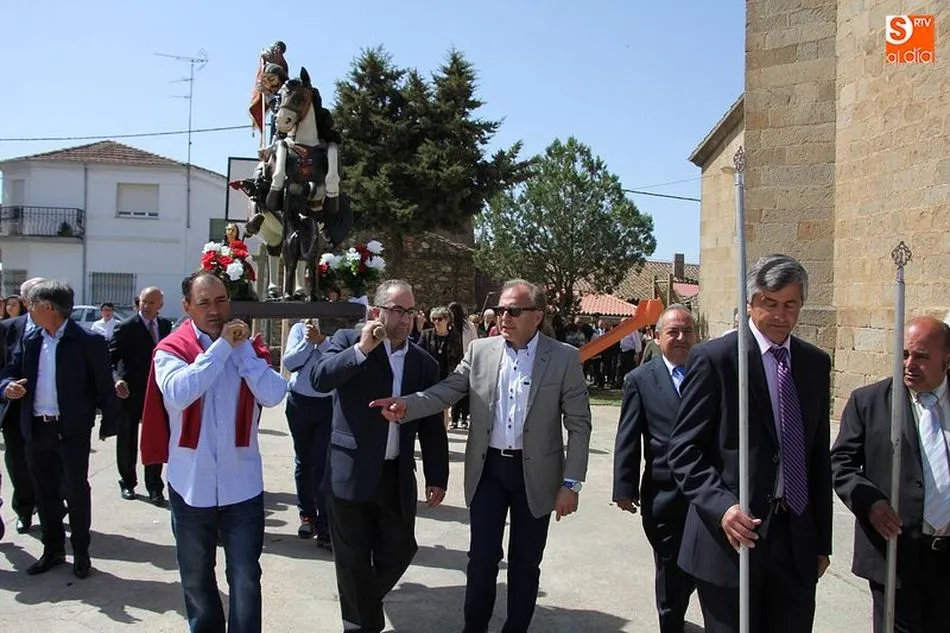 El 23 de abril, día grande de las fiestas, se celebrará la misa y procesión en honor al Patrón