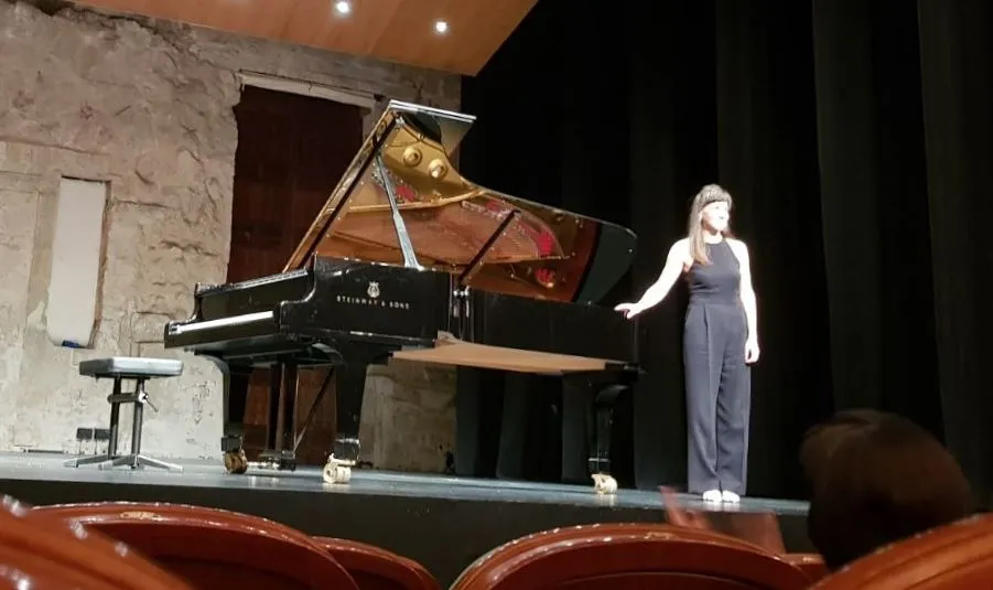 Memorable concierto de piano de María José Vidal Manzano en el Teatro Liceo  