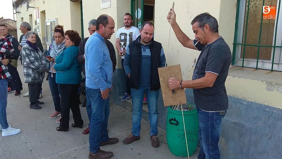 Foto 2 - Arrancan los festejos de San Marcos en Cabezuela de Salvatierra