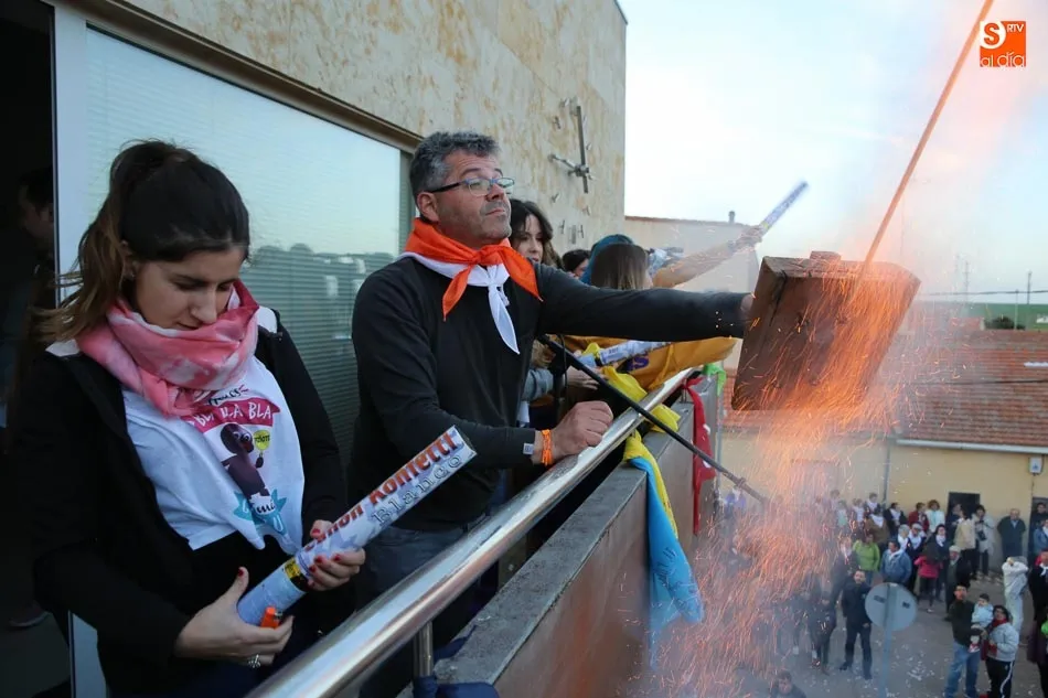 Foto 11 - Do&ntilde;inos de Salamanca inaugura con un gran ambiente sus fiestas de San Marcos  