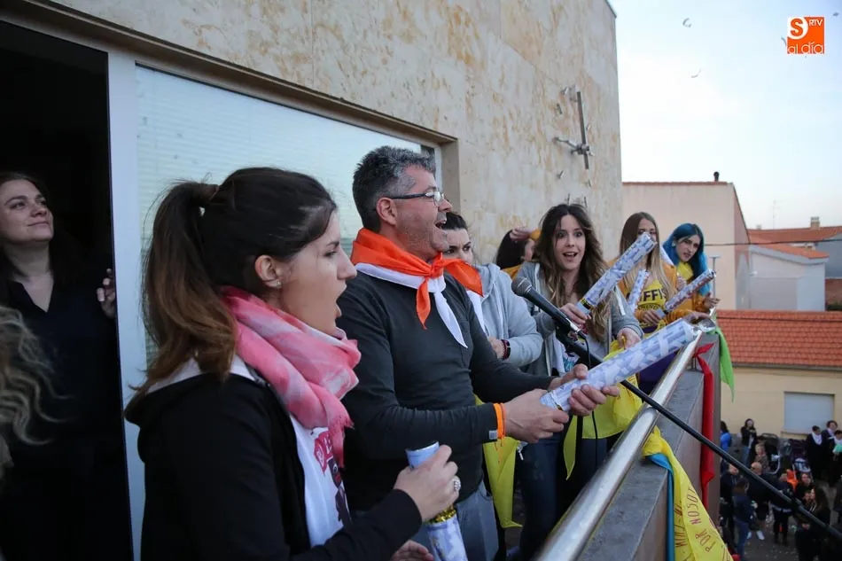 Foto 9 - Do&ntilde;inos de Salamanca inaugura con un gran ambiente sus fiestas de San Marcos  