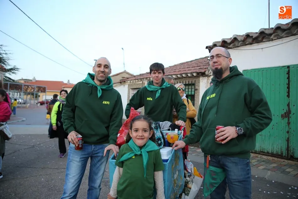 Foto 4 - Do&ntilde;inos de Salamanca inaugura con un gran ambiente sus fiestas de San Marcos  
